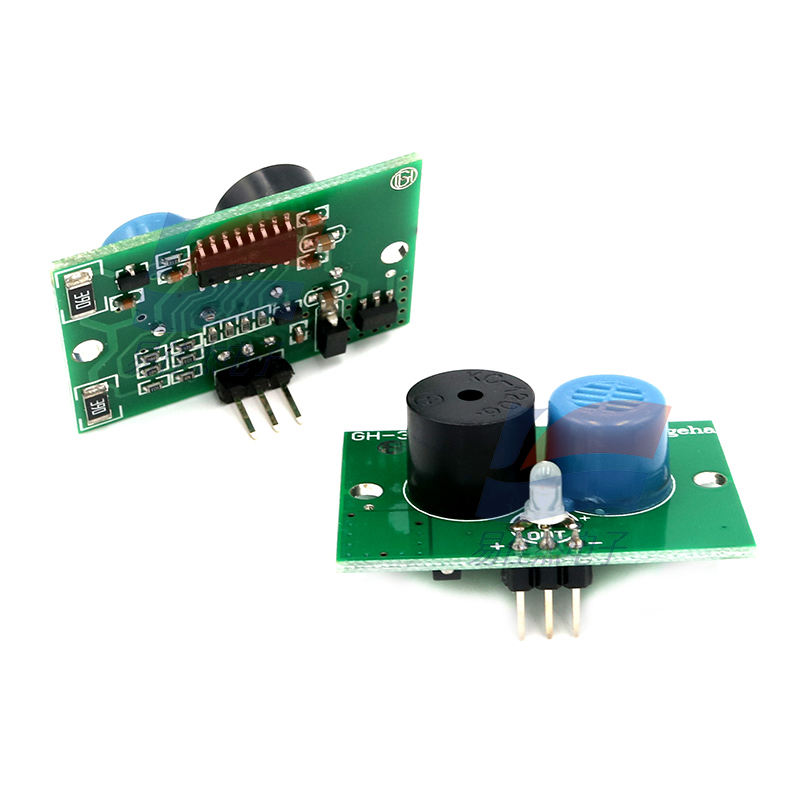 GH-310 Gas Sensor Module (5V Analog & Digital Gas Detection Module for Arduino & ESP32) image 1