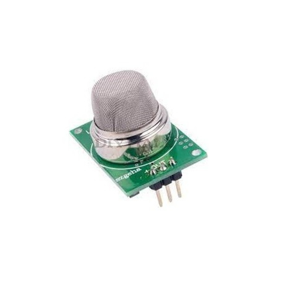 GH-312 Smoke Detector Sensor Module (5V Analog & Digital Smoke Detection Module for Arduino & ESP32) image 1