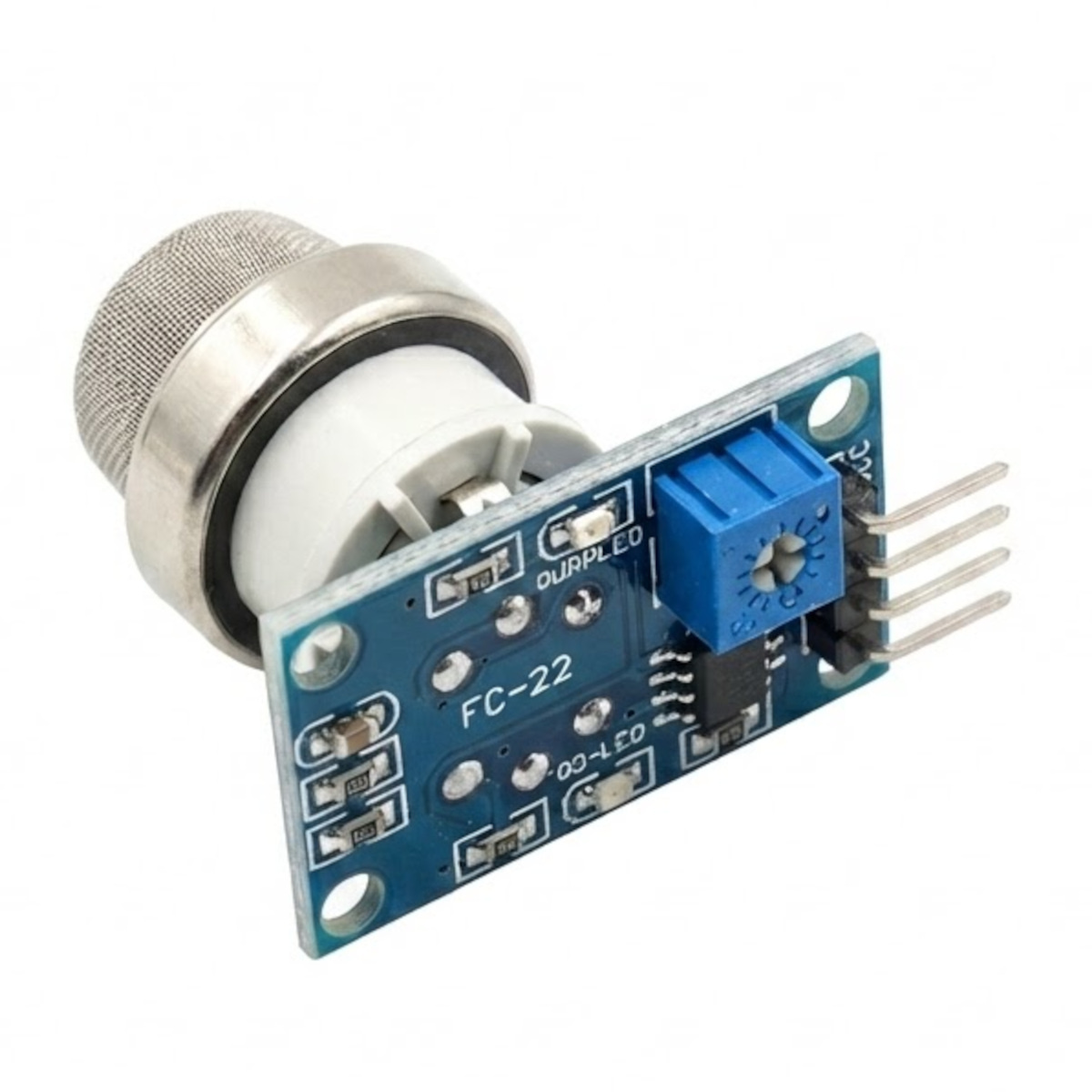 MQ131 Ozone Gas Detection Module Air Quality Sensor Board (5V Analog & Digital Ozone Gas Sensor) image 2