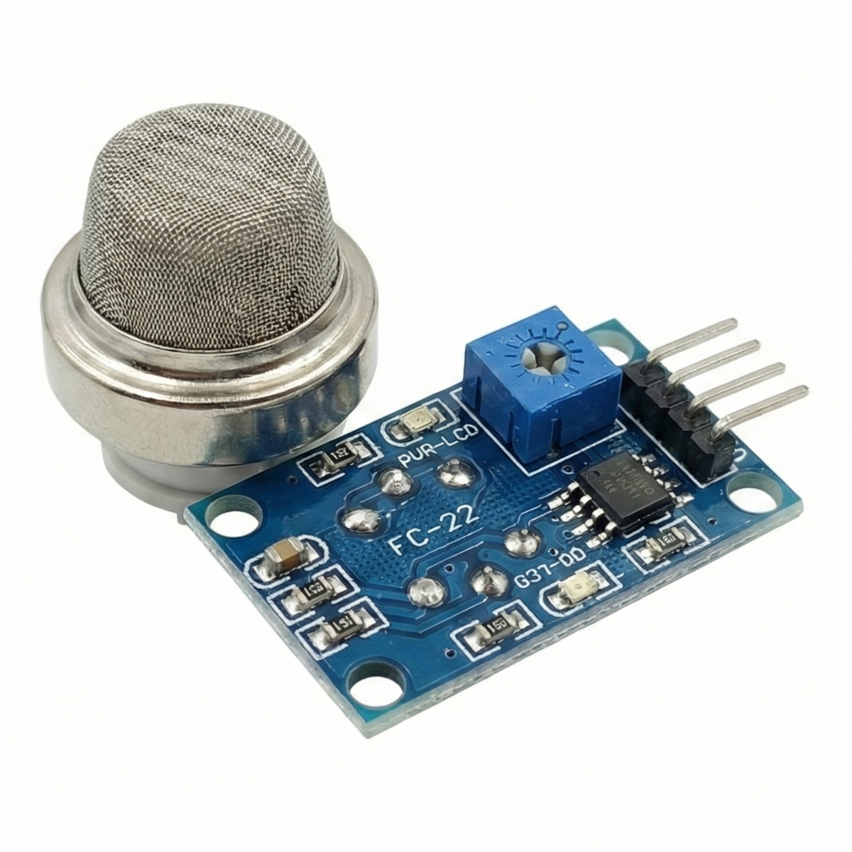 MQ131 Ozone Gas Detection Module Air Quality Sensor Board (5V Analog & Digital Ozone Gas Sensor) image 3