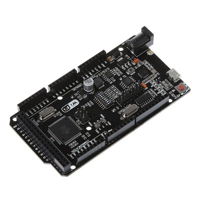 Mega + WiFi R3 ATmega2560 + ESP8266 Development Board (32Mb Flash, CH340G USB, Arduino Mega with WiFi) image 4