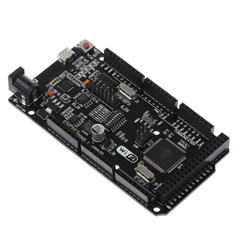 Mega + WiFi R3 ATmega2560 + ESP8266 Development Board (32Mb Flash, CH340G USB, Arduino Mega with WiFi) image 5