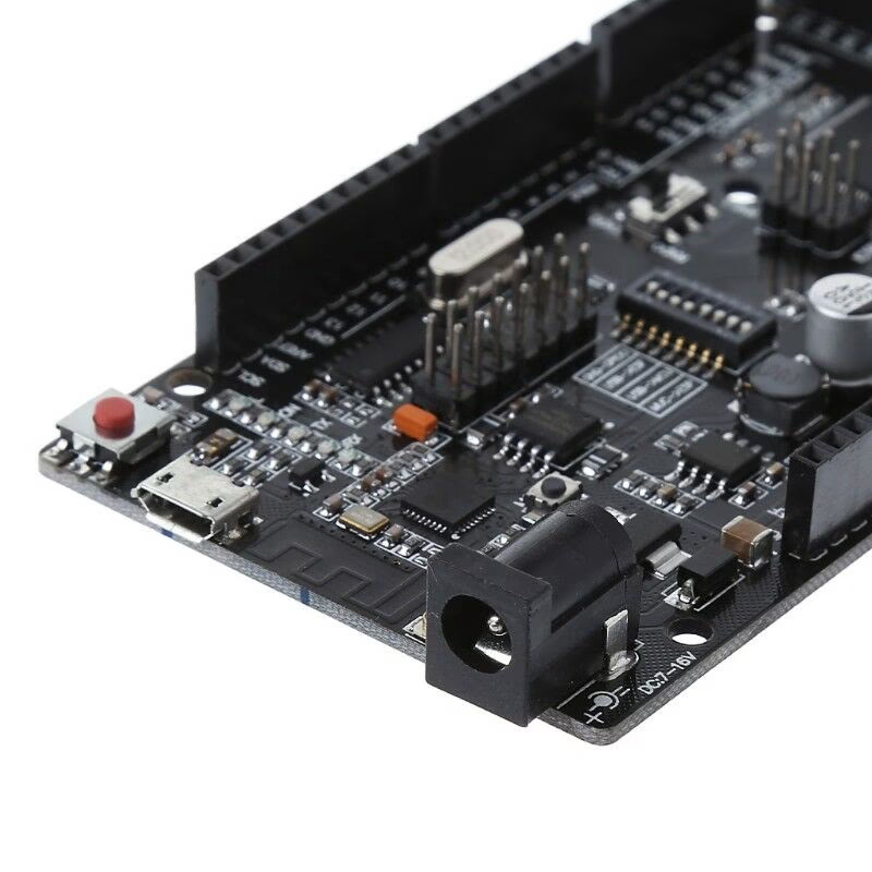 Mega + WiFi R3 ATmega2560 + ESP8266 Development Board (32Mb Flash, CH340G USB, Arduino Mega with WiFi) image 6