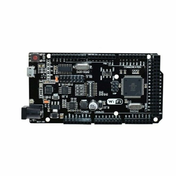 Mega +WiFi R3 Atmega2560+NodeMCU ESP8266 32Mb Memory USB-TTL CH340G image 1