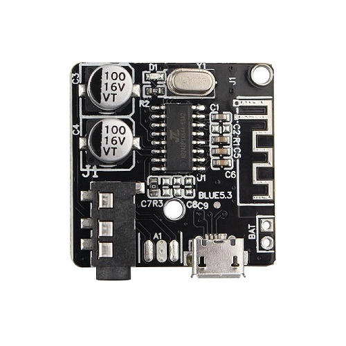 Bluetooth 5.0 Audio Receiver Module for Headphones or DIY Speaker image 1