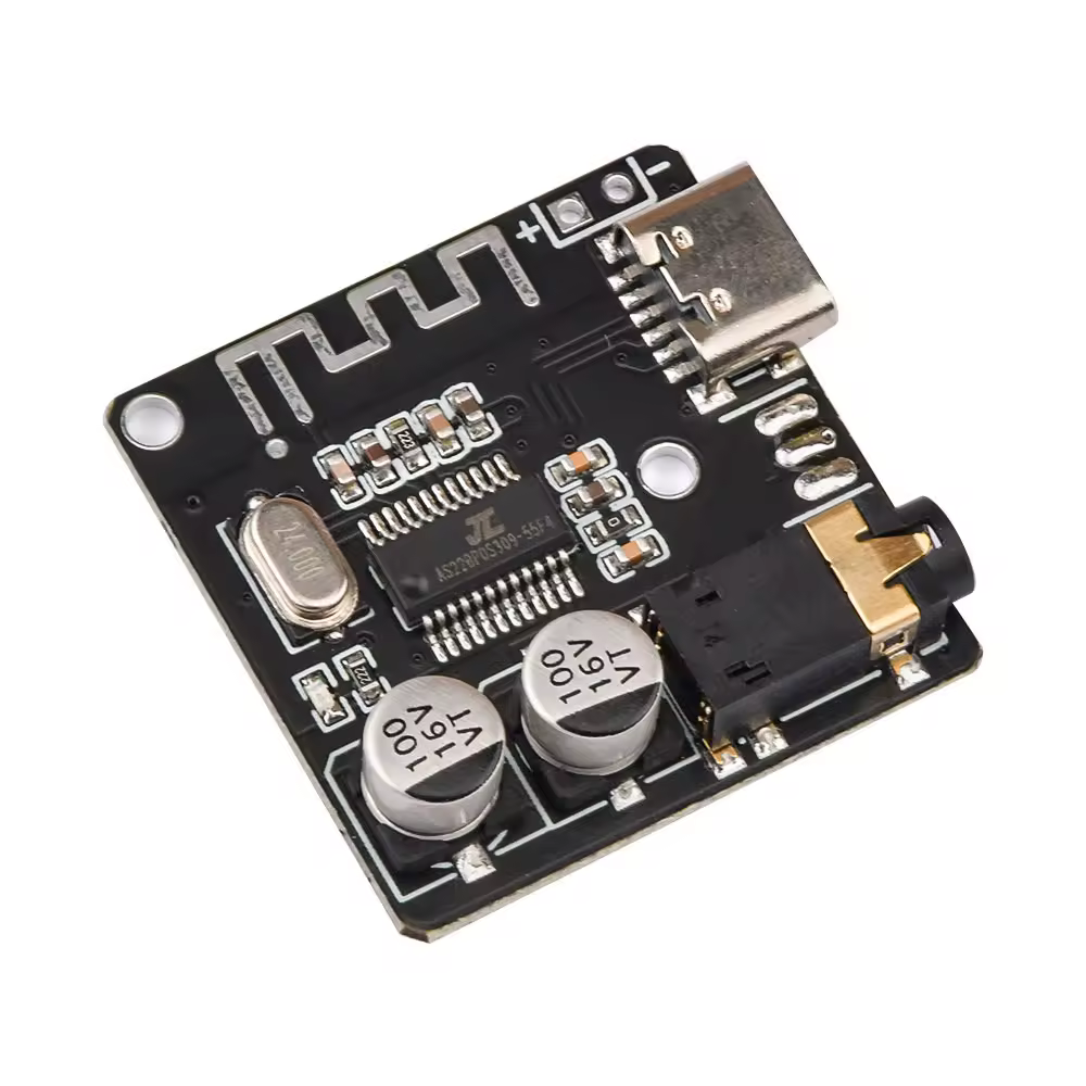 Bluetooth 5.0 Audio Receiver Module for Headphones or DIY Speaker image 1