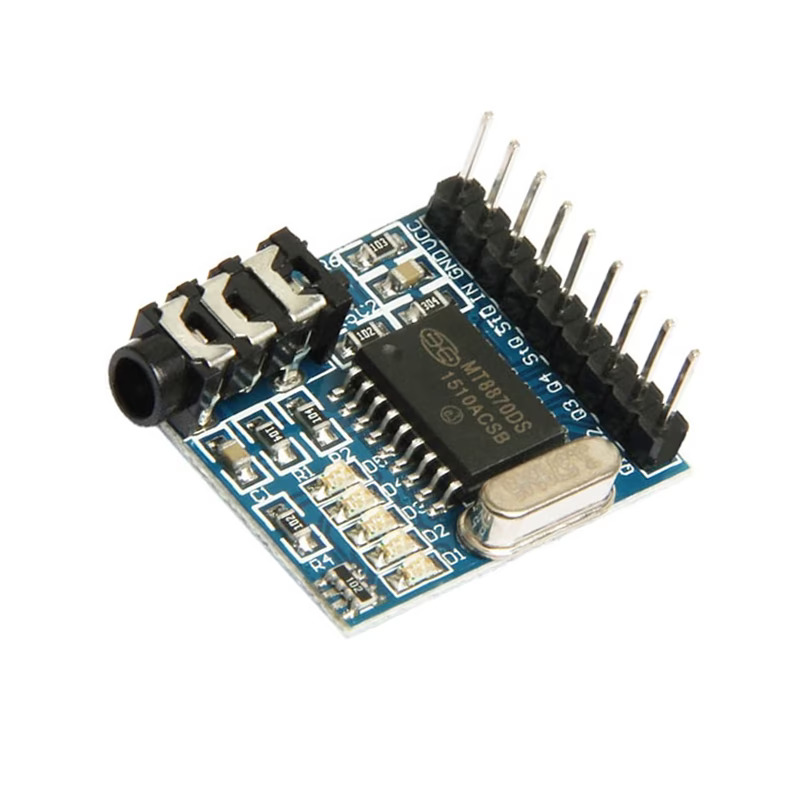 MT8870 DTMF Decoder Module (Telephone Audio Decoder Module) image 2