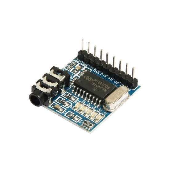 MT8870 DTMF Decoder Module (Telephone Audio Decoder Module) image 3