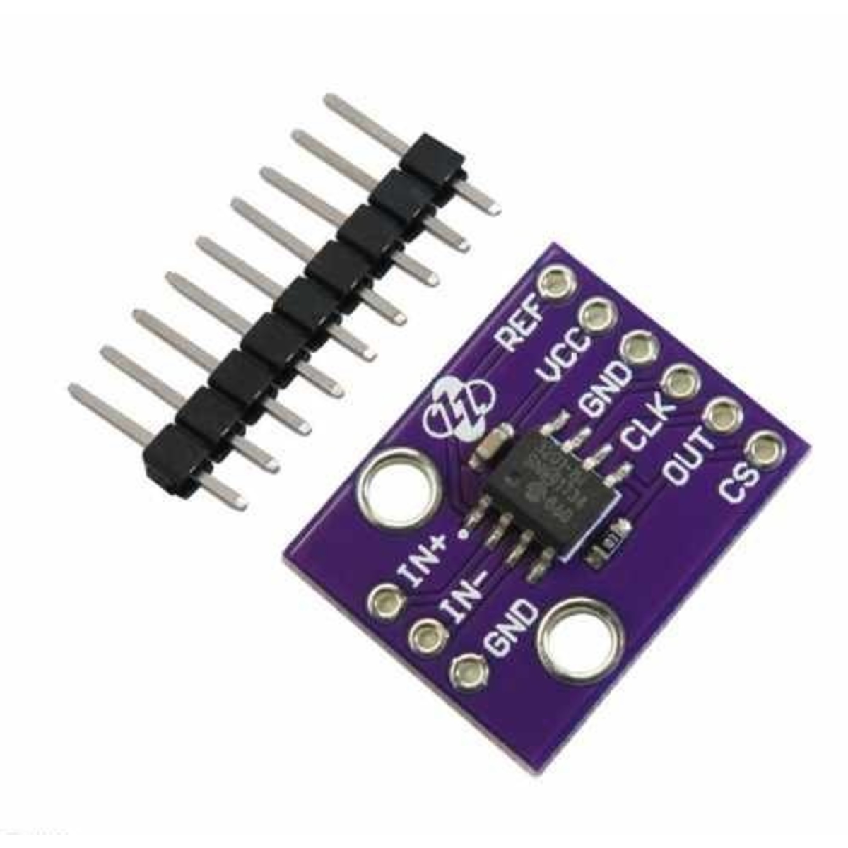 MCP3201 12-Bit ADC Module (SPI Analog to Digital Converter, Single Channel, 2.7V-5.5V) image 1