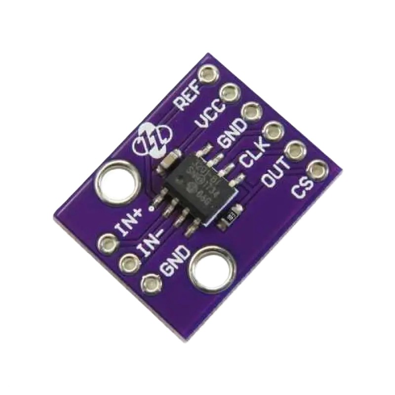 MCP3201 12-Bit ADC Module (SPI Analog to Digital Converter, Single Channel, 2.7V-5.5V) image 2