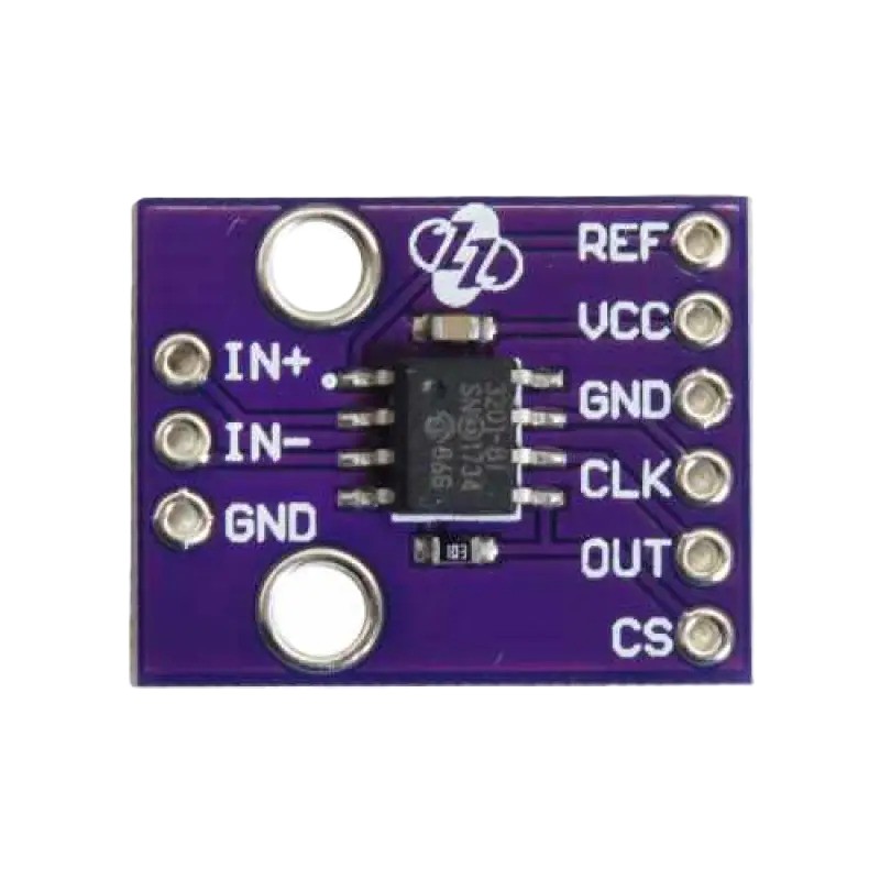 MCP3201 12-Bit ADC Module (SPI Analog to Digital Converter, Single Channel, 2.7V-5.5V) image 4