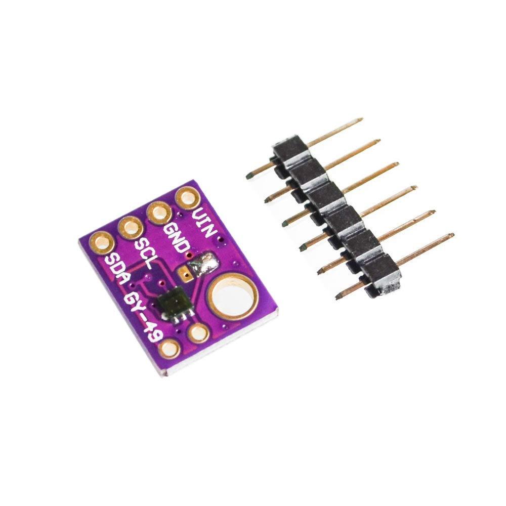 GY-49 MAX44009 Ambient Light Sensor Module I2C Interface (MAX44009 Lux Sensor Module) image 1