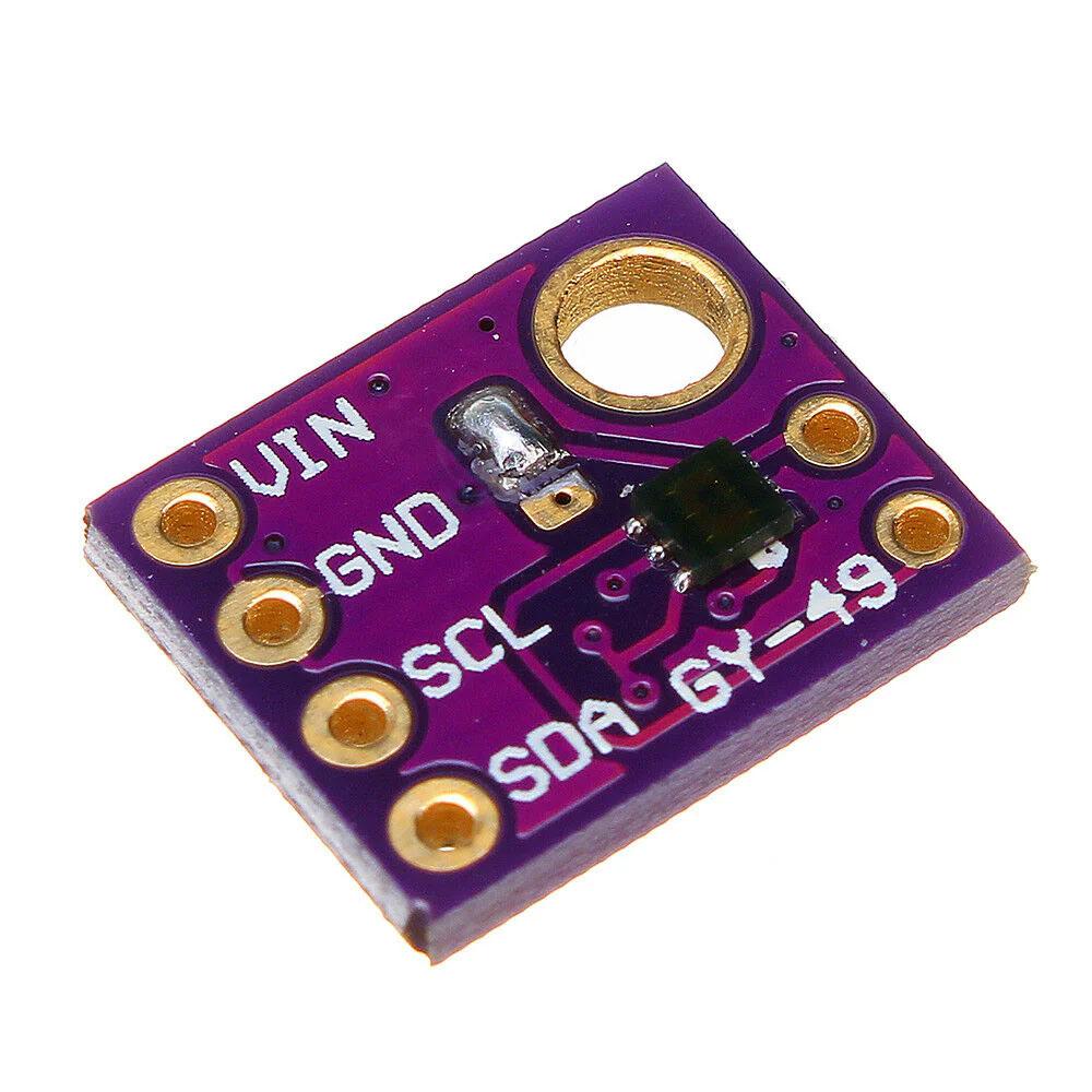 GY-49 MAX44009 Ambient Light Sensor Module I2C Interface (MAX44009 Lux Sensor Module) image 4