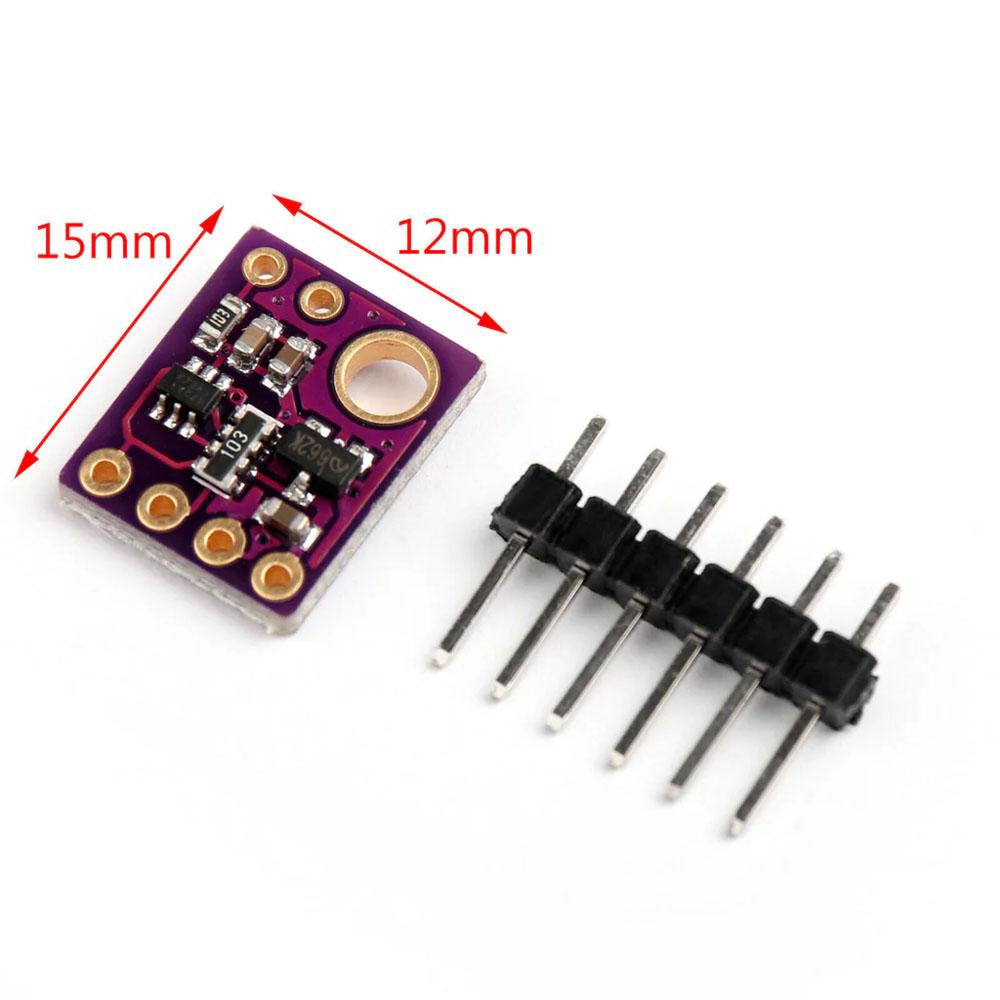 GY-49 MAX44009 Ambient Light Sensor Module I2C Interface (MAX44009 Lux Sensor Module) image 5