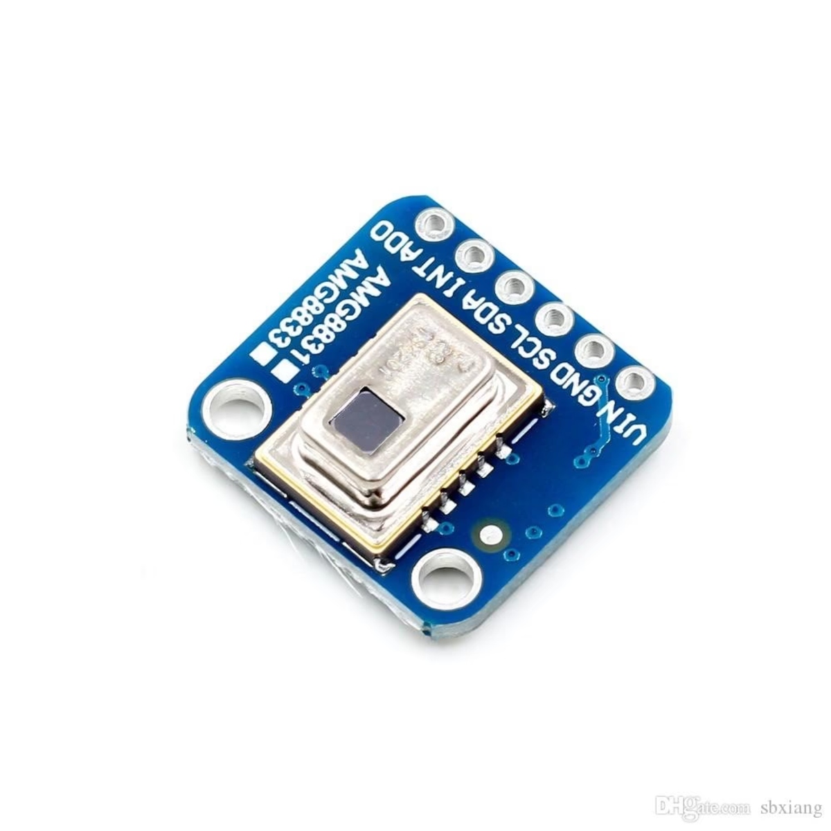 AMG8833 IR 8x8 Thermal Imager Array Temperature Sensor Module (I2C, 64-Pixel Infrared Thermal Camera, 3.3V) image 3