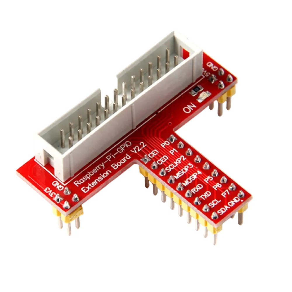 Raspberry Pi GPIO T-Cobbler V2.2 (40-Pin GPIO Breakout Adapter for Breadboard Prototyping) image 1