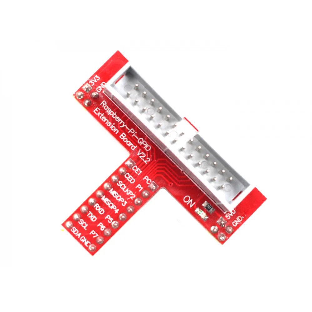 Raspberry Pi GPIO T-Cobbler V2.2 (40-Pin GPIO Breakout Adapter for Breadboard Prototyping) image 2