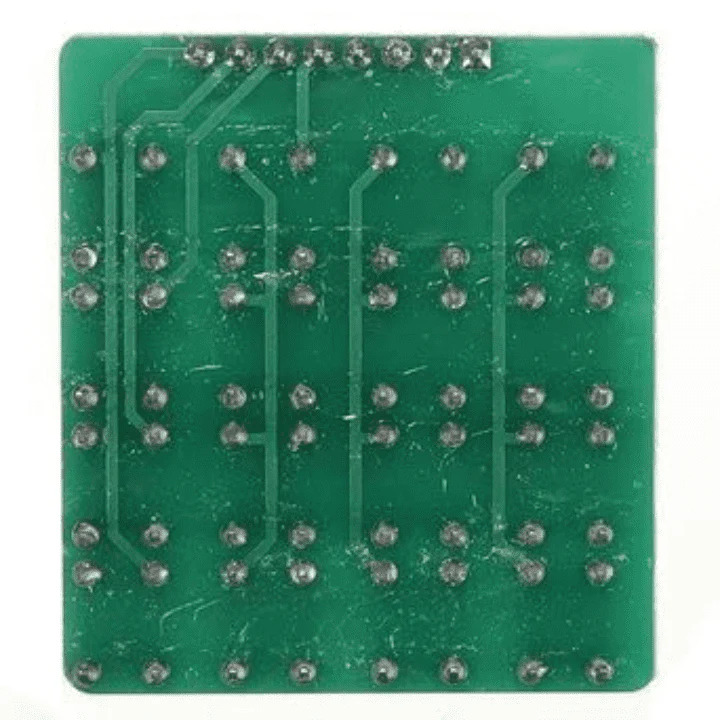 4x4 Matrix 16 Button Keypad Module with Tactile Switches (4x4 Keypad Module) image 2