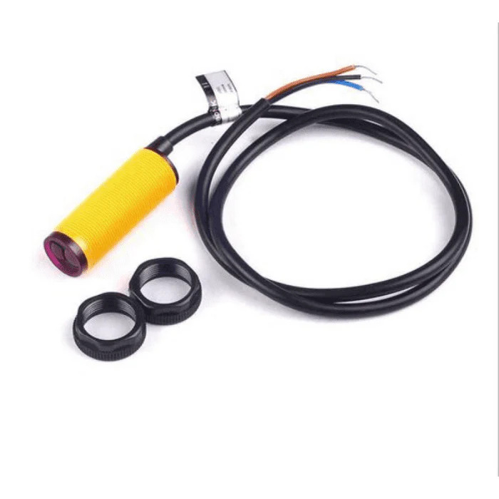E18-D80NK IR Proximity Sensor 3cm-80cm Normally Open (Adjustable Infrared Photoelectric Sensor, 5V-24V) image 2