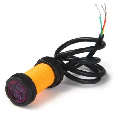 E18-D80NK IR Proximity Sensor 3cm-80cm Normally Open (Adjustable Infrared Photoelectric Sensor, 5V-24V) image 3