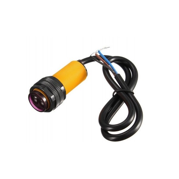 E18-D80NK Proximity IR Sensor 3-80cm Range --Normally Open image 1