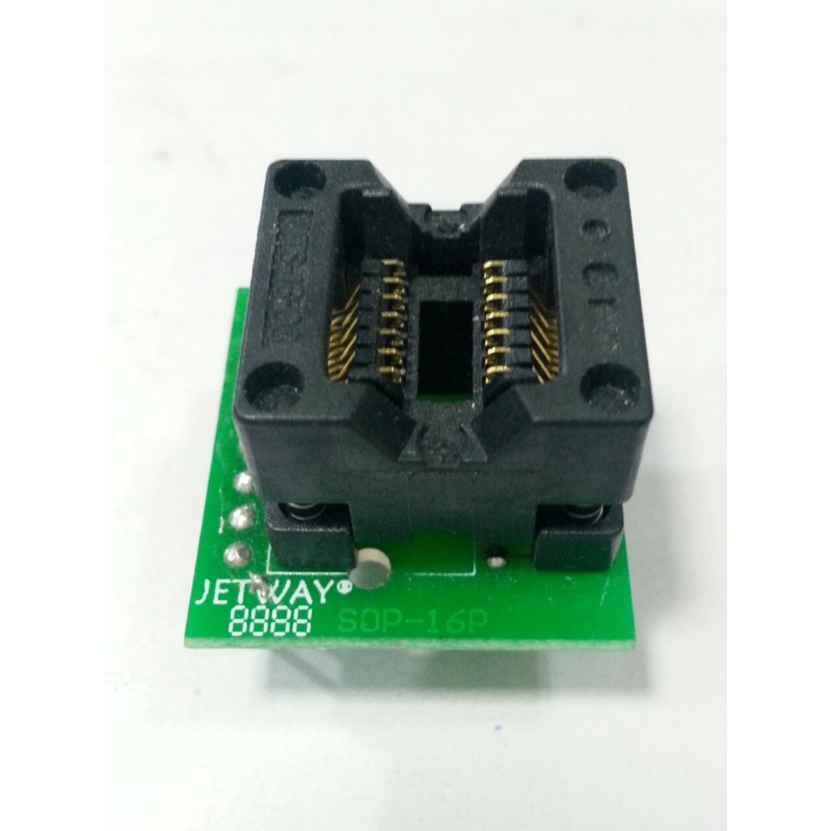 SOP16 to DIP16 IC Converter Adapter Board (SOIC16 to DIP16 Breakout PCB for SMD ICs) image 1