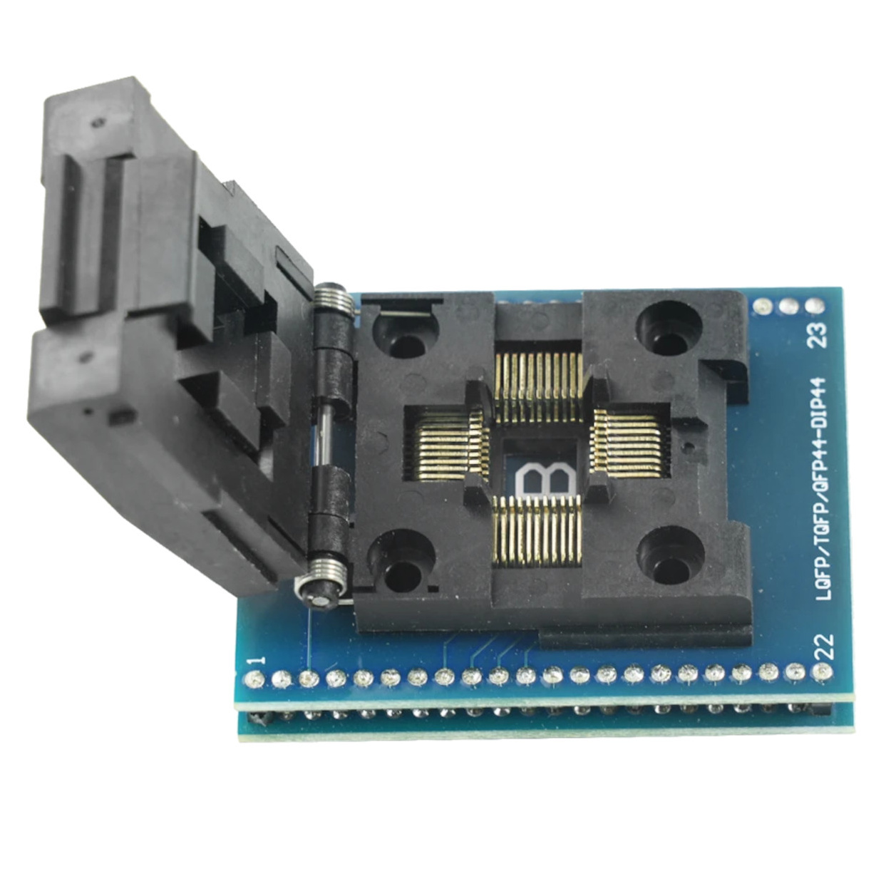 CNV QFP - 44 DIP 40 PIN -- Converter image 1