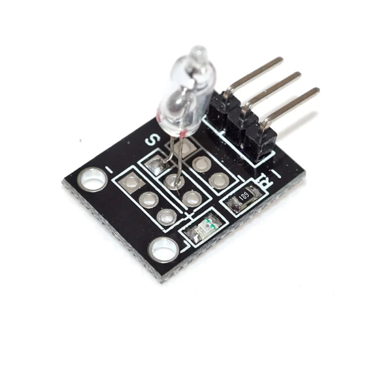 KY-017 Mercury Tilt Switch Sensor Module (3.3V-5V Digital Tilt & Motion Detection Module) image 2