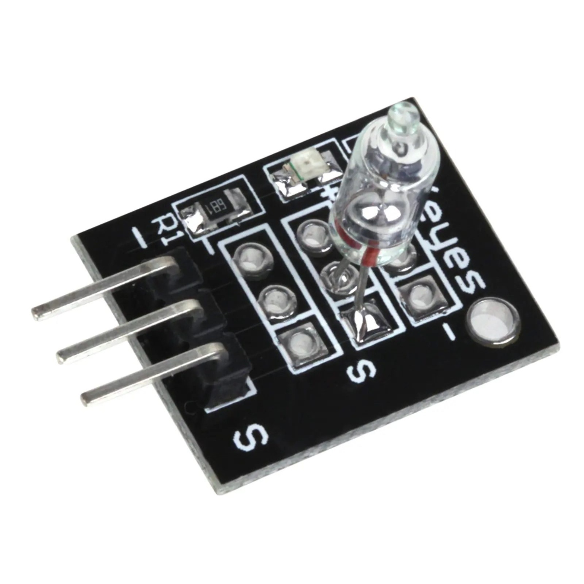 KY-017 Mercury Tilt Switch Sensor Module (3.3V-5V Digital Tilt & Motion Detection Module) image 3