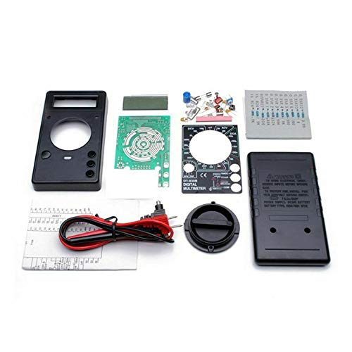 DT-830B DIY DMM Kit Digital Multimeter Assembly Kit (DIY Multimeter Kit) image 1