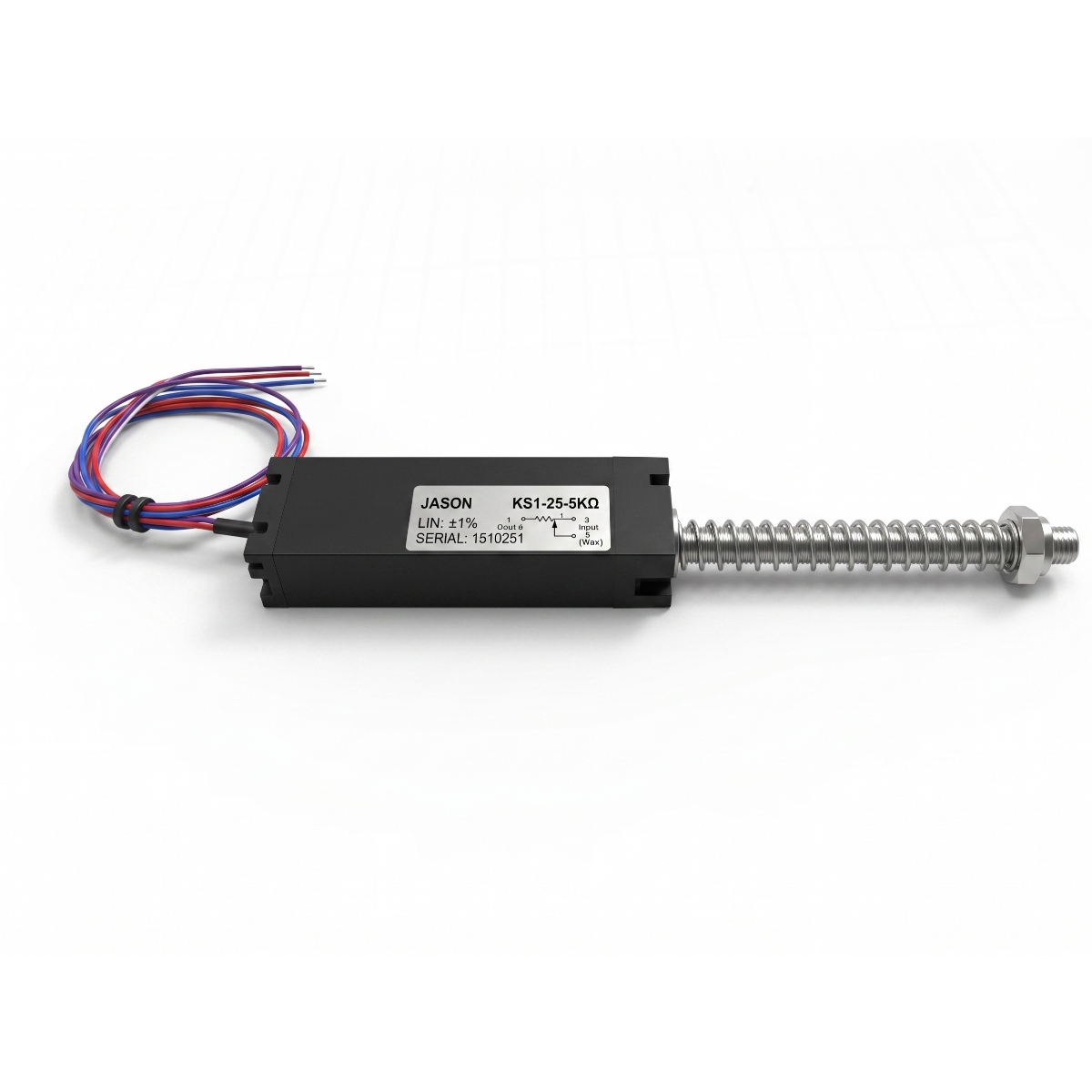 JASON-KS1-25-5 Precision Linear Sensor Position Sensor image 1