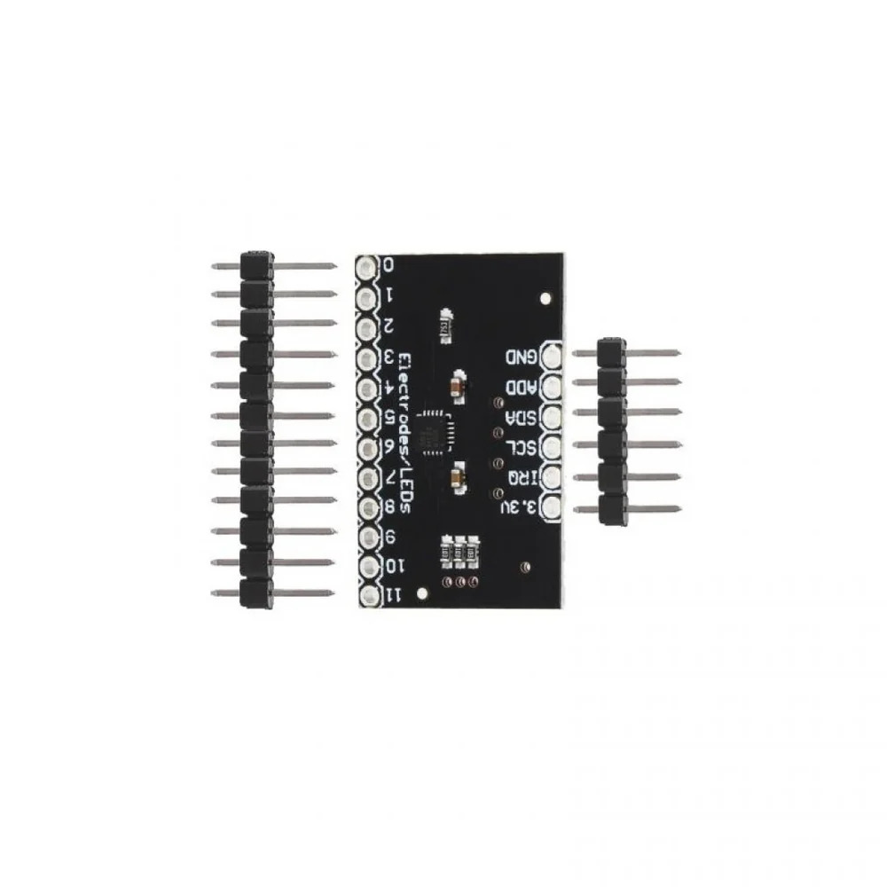 MPR121 Breakout I2C Capacitive Touch Sensor Controller Module (12-Channel Touch Input Board) image 1
