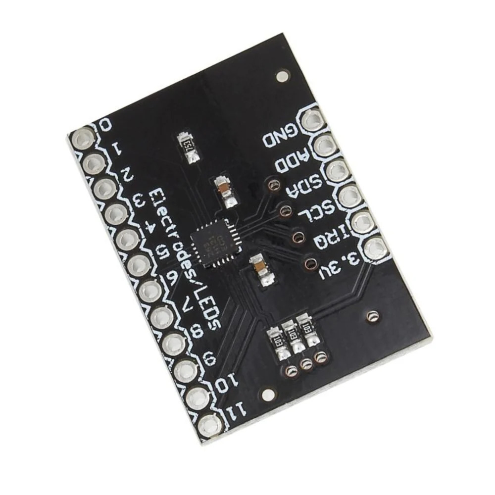 MPR121 Breakout I2C Capacitive Touch Sensor Controller Module (12-Channel Touch Input Board) image 2