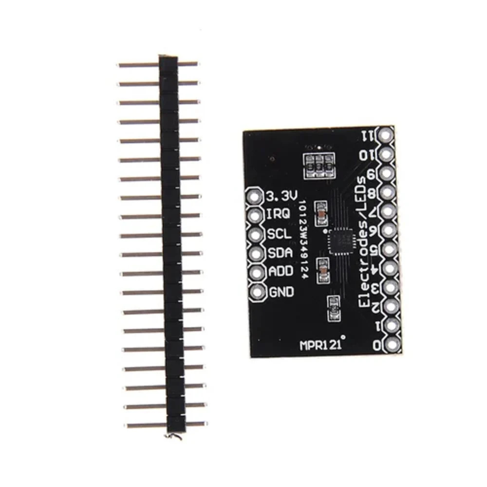 MPR121 Breakout I2C Capacitive Touch Sensor Controller Module (12-Channel Touch Input Board) image 3