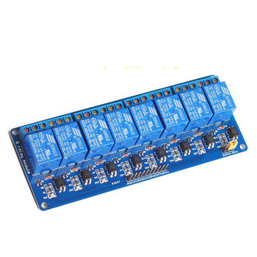 8 Channel 5V Relay Module with Optocoupler Isolation (8-Channel Opto-Isolated Relay Board) image 2