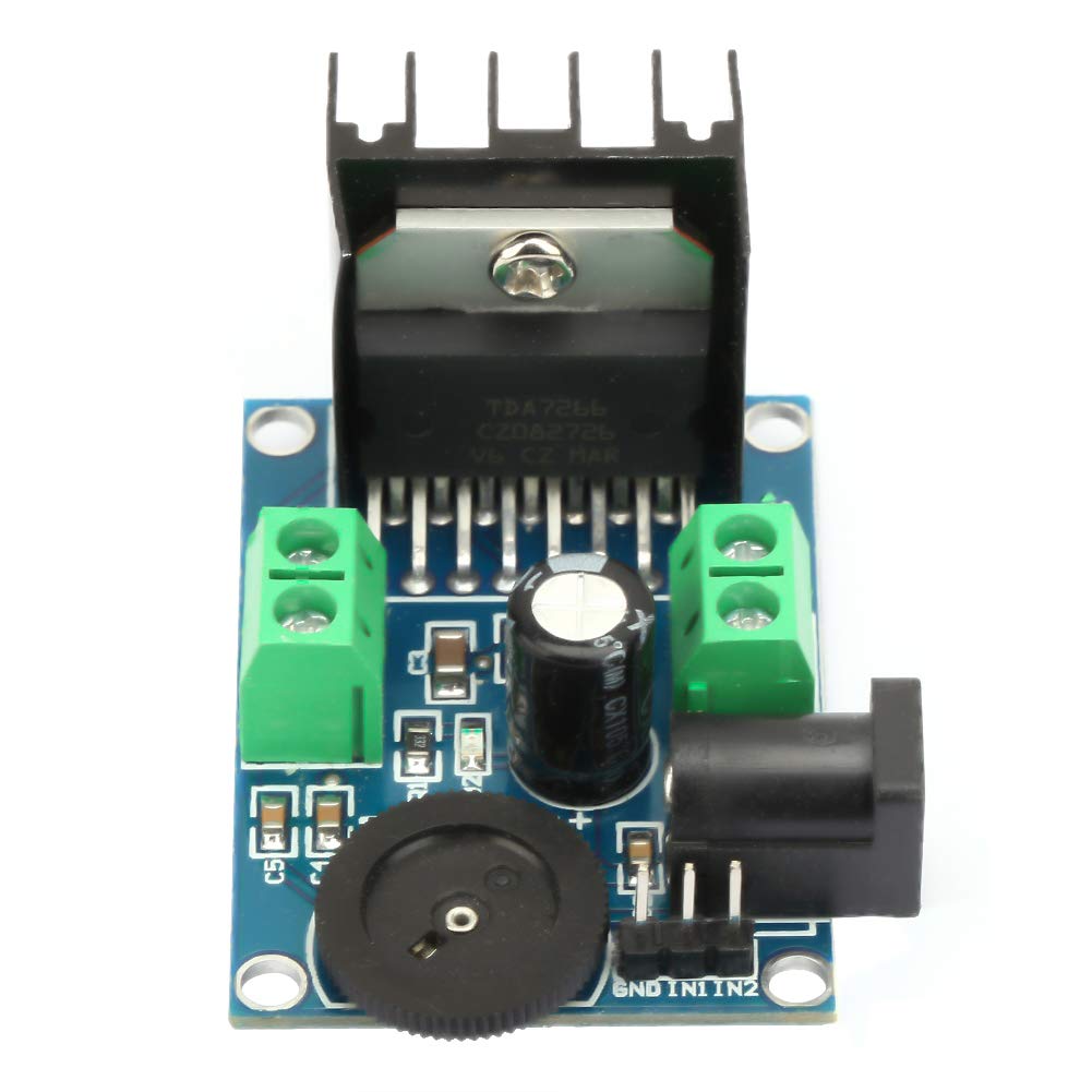 TDA7266 Audio Amplifier Module (Dual Channel Stereo Power Amplifier Board) image 1
