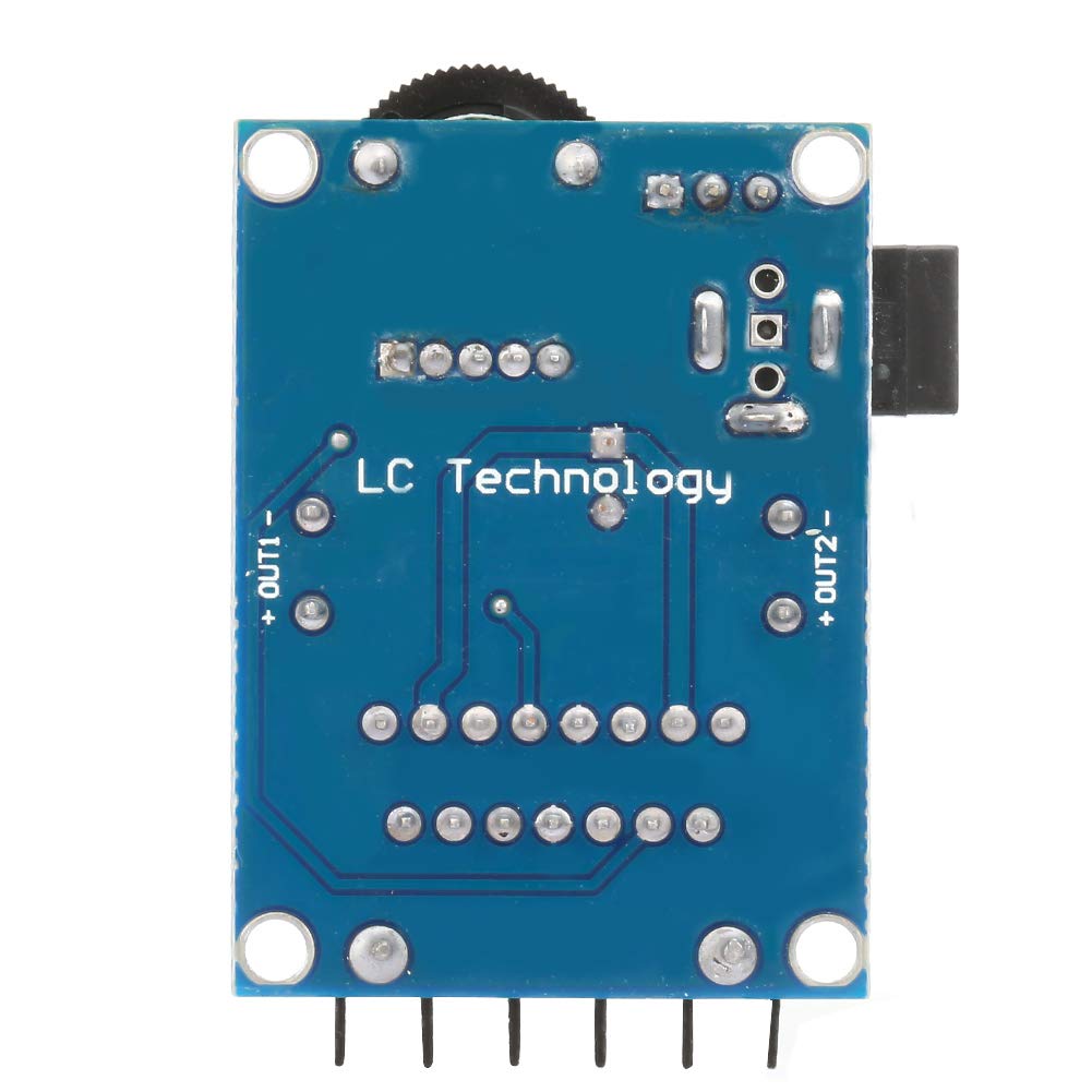 TDA7266 Audio Amplifier Module (Dual Channel Stereo Power Amplifier Board) image 2