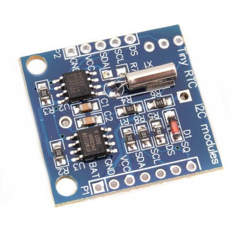 DS1307 RTC Real Time Clock Module (I2C RTC Module with Battery Backup) image 3