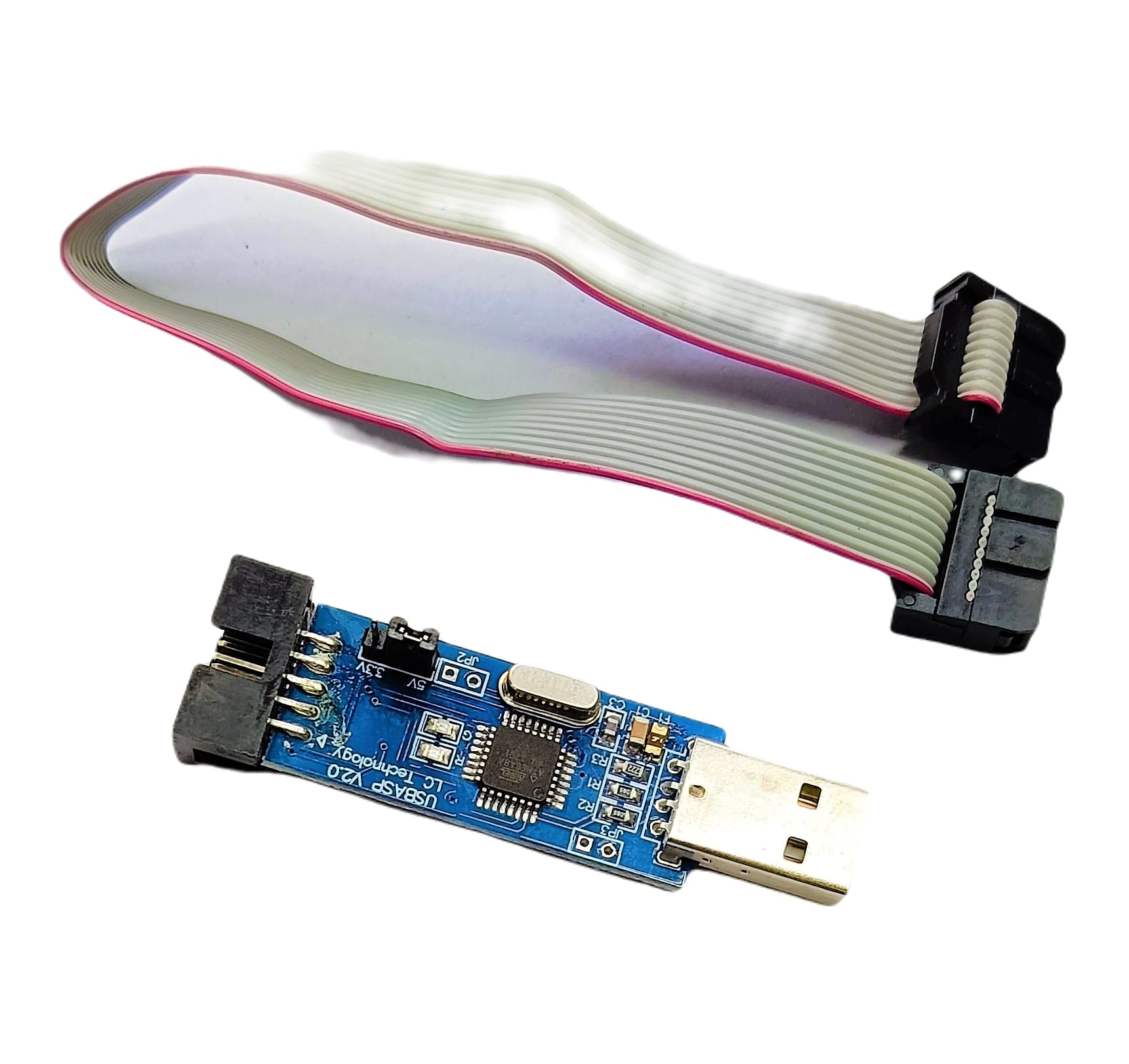 USBASP USBISP Downloader Programmer image 1