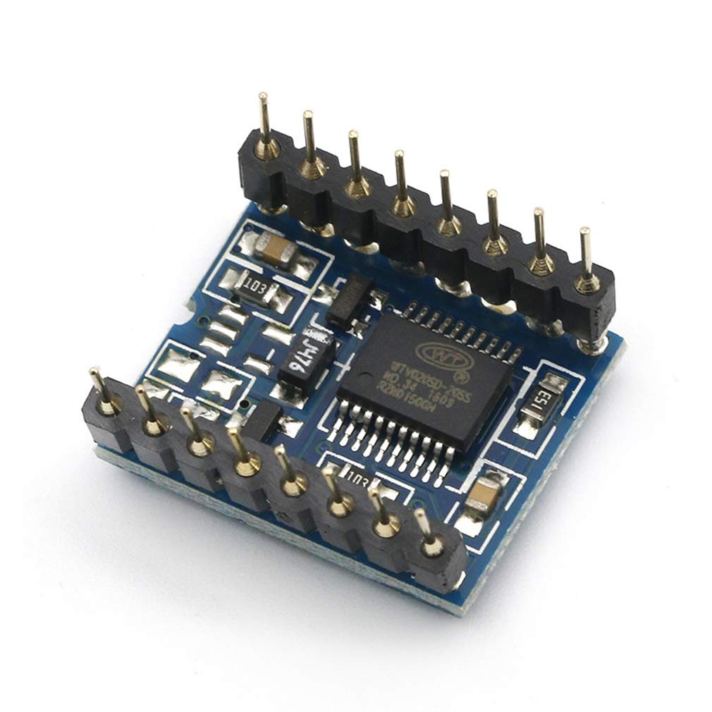 WTV020-SD Micro SD Card MP3 Voice Module (Audio Playback Module with Micro SD Support) image 4