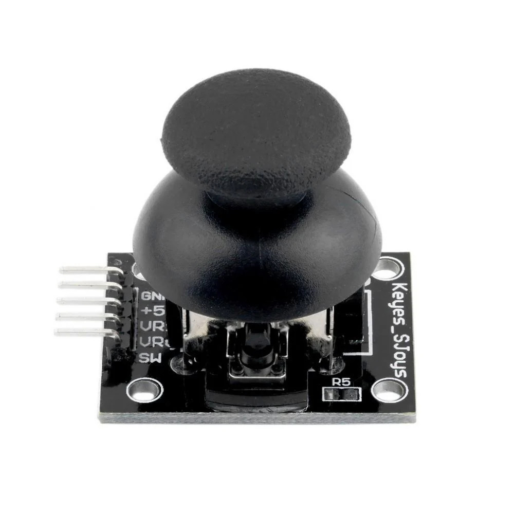 Analog Joystick Module – Dual Axis with Push Button (2-Axis 10K Joystick Control Module) image 2