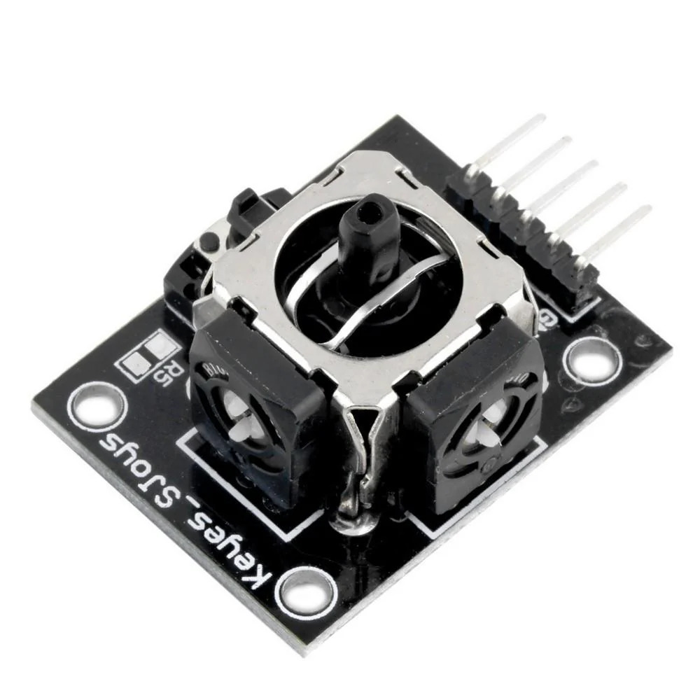 Analog Joystick Module – Dual Axis with Push Button (2-Axis 10K Joystick Control Module) image 3