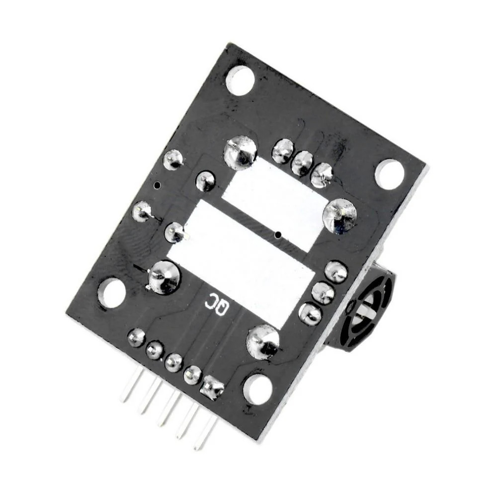 Analog Joystick Module – Dual Axis with Push Button (2-Axis 10K Joystick Control Module) image 4