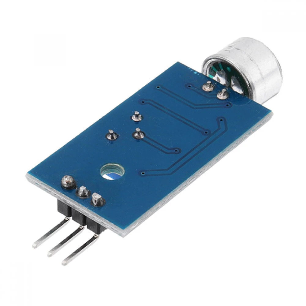 Analog Sound Sensor Microphone Module for Arduino Voice Detection Module (Electret Microphone Sensor) image 2