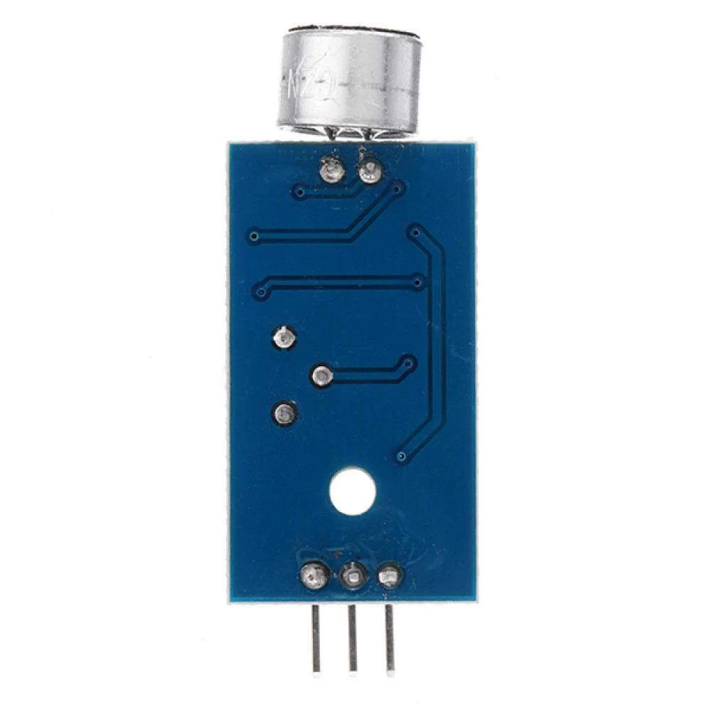 Analog Sound Sensor Microphone Module for Arduino Voice Detection Module (Electret Microphone Sensor) image 3