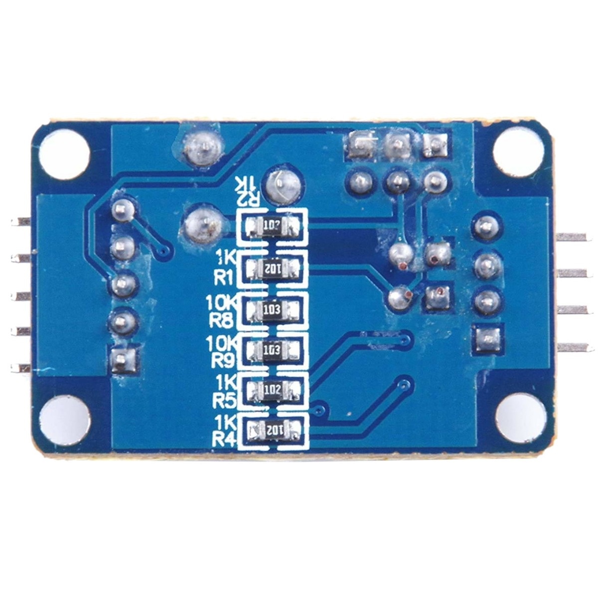 PCF8591 Analog AD/DA Converter Module (8-Bit ADC DAC I2C Interface Board) image 3