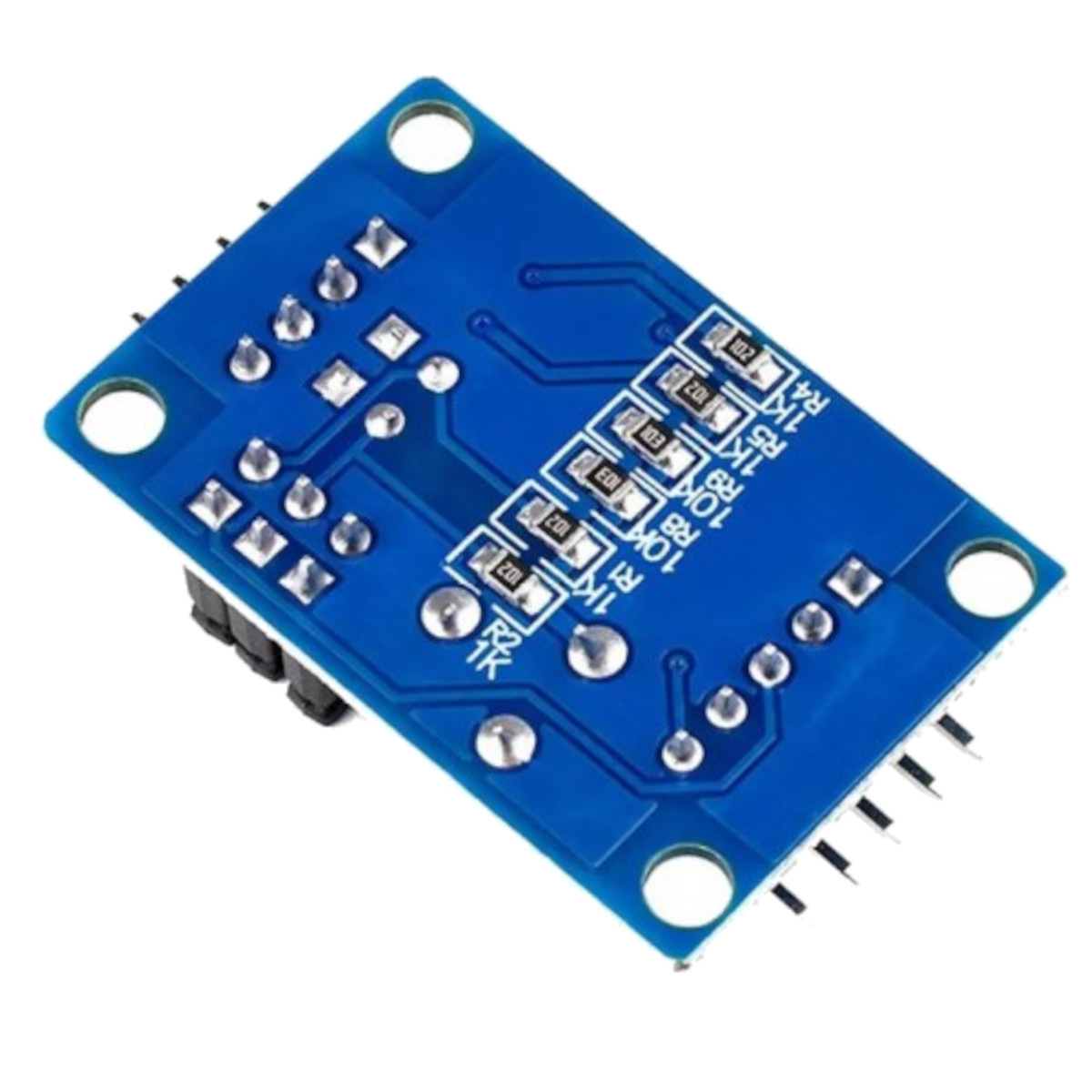 PCF8591 Analog AD/DA Converter Module (8-Bit ADC DAC I2C Interface Board) image 4