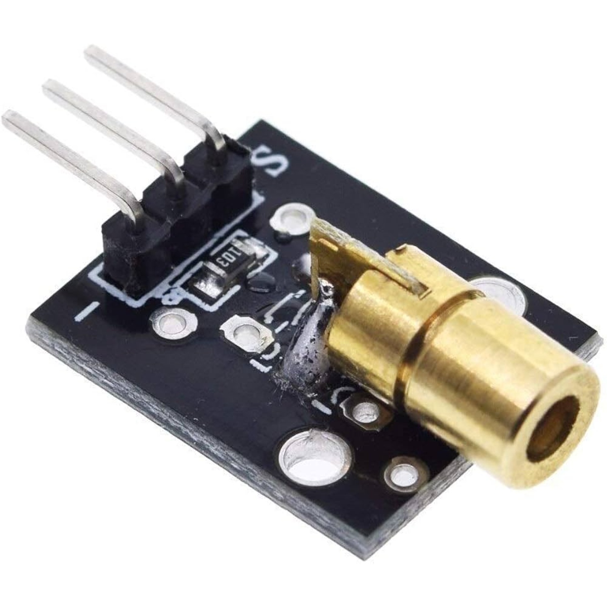 650nm 5V Laser Diode Module (Red Laser Module with Adjustable Focus) image 1
