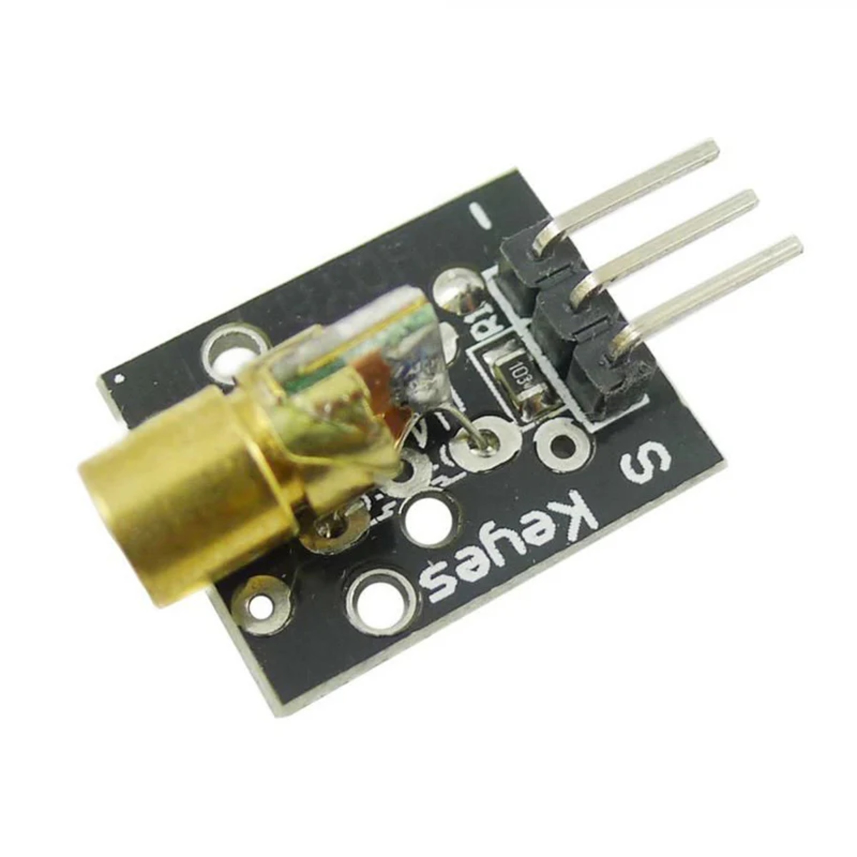 650nm 5V Laser Diode Module (Red Laser Module with Adjustable Focus) image 2