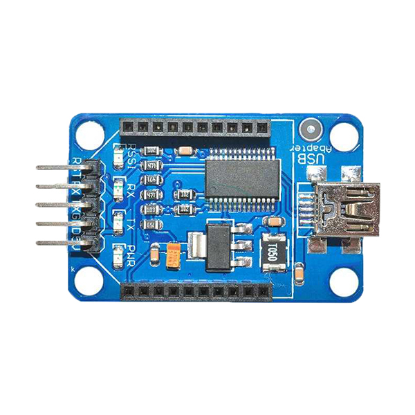 FT232RL XBee USB to Serial Adapter V1.2 Board Module (USB to UART Programmer for XBee & Serial Modules) image 2